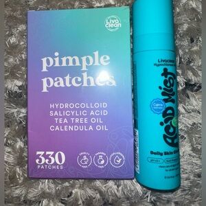 330 Pimple Patches and Hypochlorous Acid Daily cleanser Mist Set